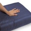 Moonlight Bedding Pillow cases 2 pack - Washed Blue Stripe