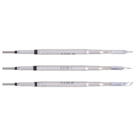 3 Pcs Solder Iron Head I IS K Type Replacement Fast Heating Core Soldering Iron Tips