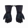Electric Heated Gloves Waterproof Winter Gloves with 3 Heating Levels