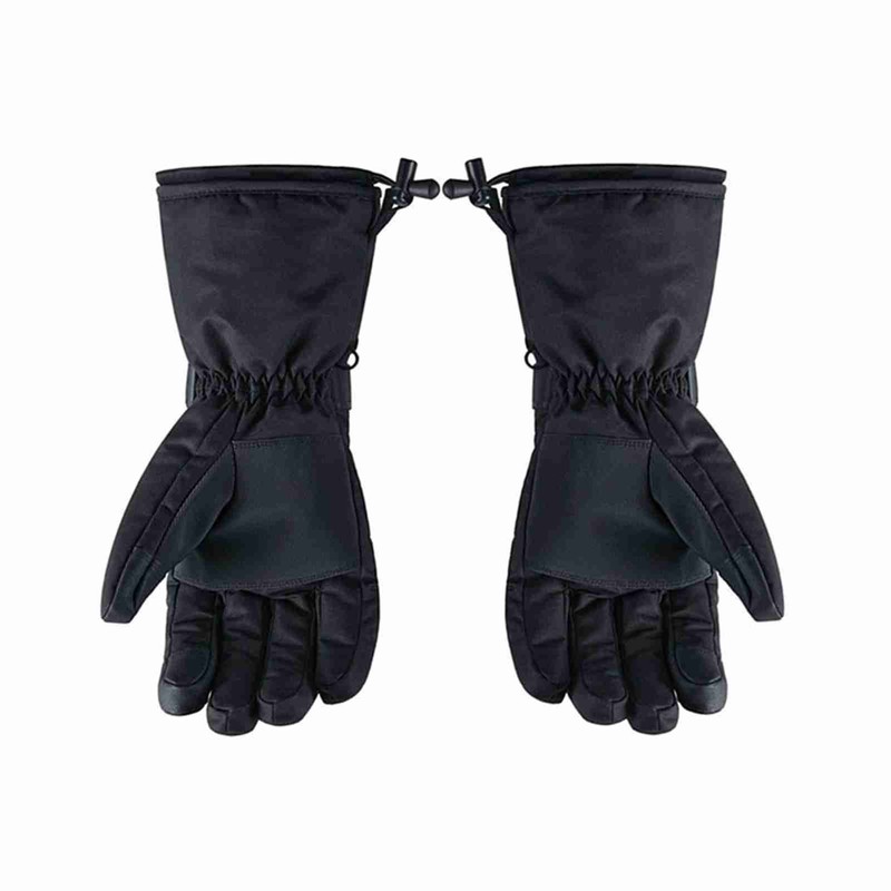 Electric Heated Gloves Waterproof Winter Gloves with 3 Heating Levels