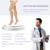 Medias de compresión hasta el muslo de 20-30 mmHg, calcetines