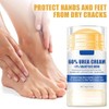 Crema Hidratante y Alivia el Grietas y Sequedad para Pies,