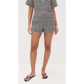 Z SUPPLY Women's Arezzo Crochet Shorts, Black, S