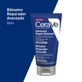 CeraVe Bálsamo Reparador Avanzado 50ml| Para piel seca