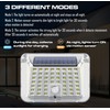 HYBEC - Solar Lamp with Motion Sensor, Motion Sensor Outdoor