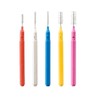 Feed FEED Interdental Brush I Type SSSS (Red, 50 Pieces