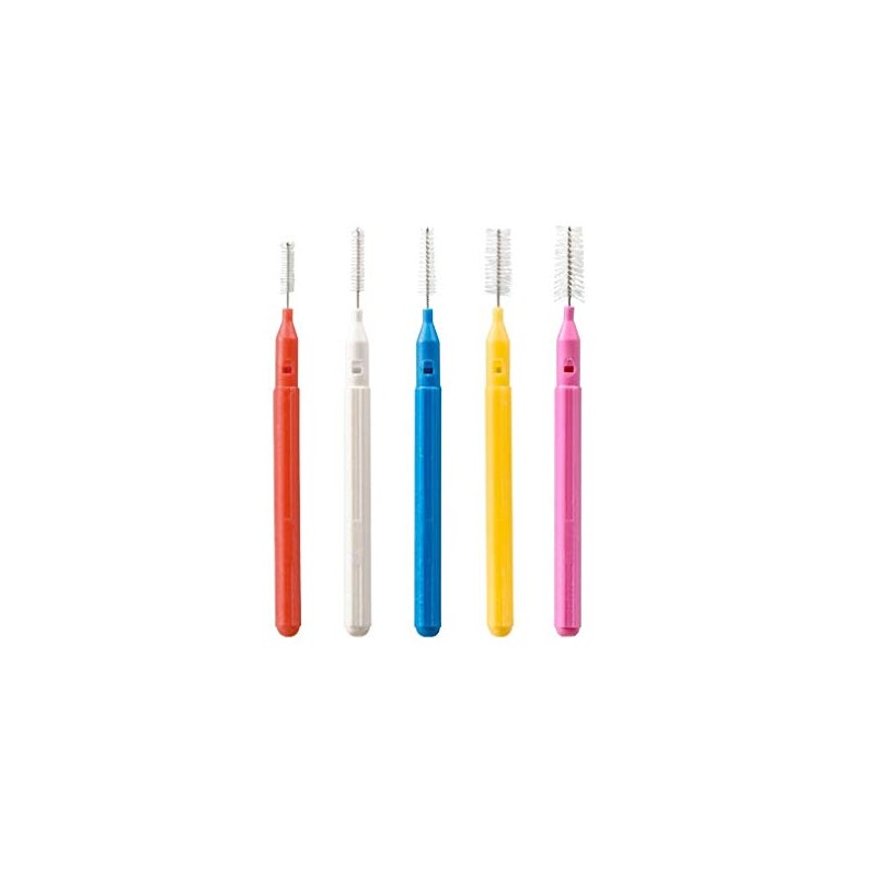 Feed FEED Interdental Brush I Type SSSS (Red, 50 Pieces