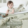 Mosebears Unisex Baby Sleep Sack Summer 0.5 Tog Wearable Blanket,Cotton