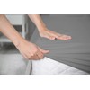 Livessa Fitted Sheet 180 x 200 cm Cotton Single Jersey