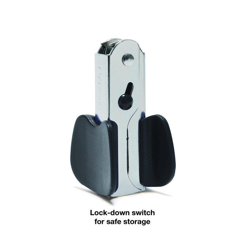 Rapesco SR4SLDA R4 Safety Staple Remover - Random Black/Blue