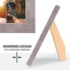 CABBEL Picture Frame 20 x 20 cm, Grey/Concrete, Sturdy MDF