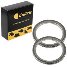Caltric Exhaust Pipe Manifold Gasket for Can-Am Commander 1000 4X4 2011-2018