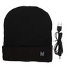 USB Rechargeable Heating Hat Winter Outdoor Warm Fast Heating Breathable