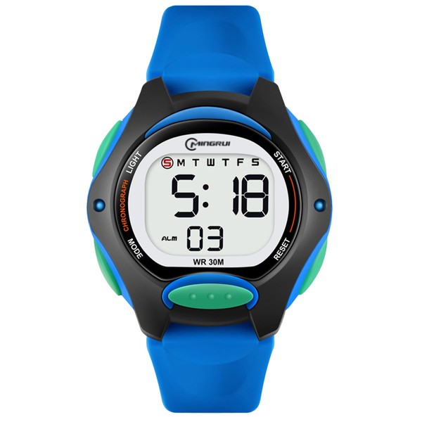 Maeau Children's Wristwatch, Boys and Girls, Digital Watch, Sports Watch,