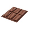 VOLTTA Dubai Chocolate Bar Mold, Silicone Dubai Chocolate Mold For