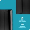 Netuno 25 Coloured Envelopes Black DIN C5 16.2 x 22.9