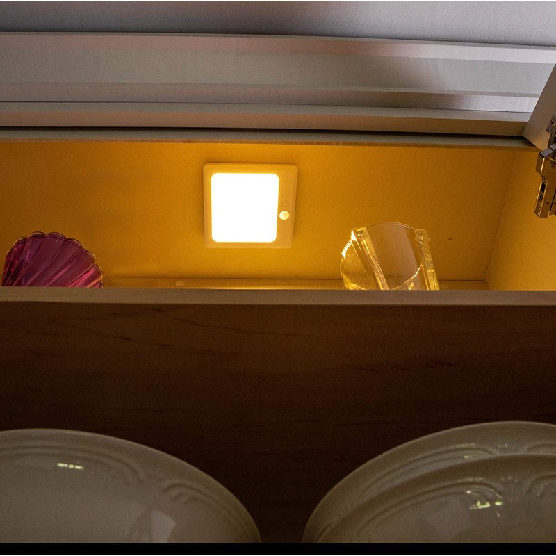 Westek BL-CLNG5RC 5-inch Rechargeable Motion Sensor Ceiling, Closet, and Under