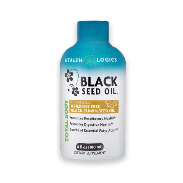 Black Seed Oil 100 Caps by Health Logics