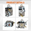 574386701 Carburetor for Husqvarna 122LK 122LD 122LDX 122C WeedEater 2-Cycle
