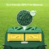 Compost Tumbler Bin Composter Dual Chamber 43 Gallon (Bundled with