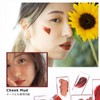 INTO U Super Matte Lip & Cheek Mud Lip, Moisturizing,