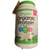 Orgain Organic Plant Based Protein Powder, Vanilla Bean, 2.74 lb