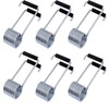 Butterfly Spring Door Closer,6 Piece Universal Spring Door Closer,Butterfly Spring