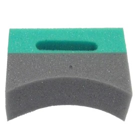 Hi-Tech Contour Tire Dressing Applicator Sponge Gloss Shine Protectant TDA1