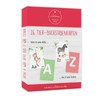 26 Animal Letter Cards Flashcards - I Learn the Alphabet