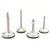 Adjustable Threaded Pole Leveling Foot,2-Pack,Susenya Table Self Leveling Feet Screw