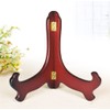 DUOLEIMI Frame Stand Dish Stand, Wooden Display Stand, Picture Frame,