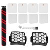 HEPA Filter Brush Roller Accessories Compatible with Shark Rotator Lift-Away
