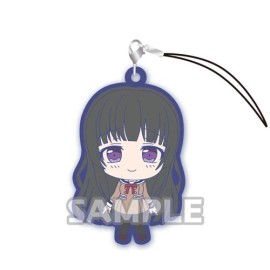 Bang Dream Shirokane Rinko Roselia School Uniform Ver. Rubber Phone Strap