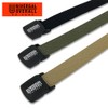 UNIVERSAL OVERALL 32mm Wide YKK Buckle Belt Black