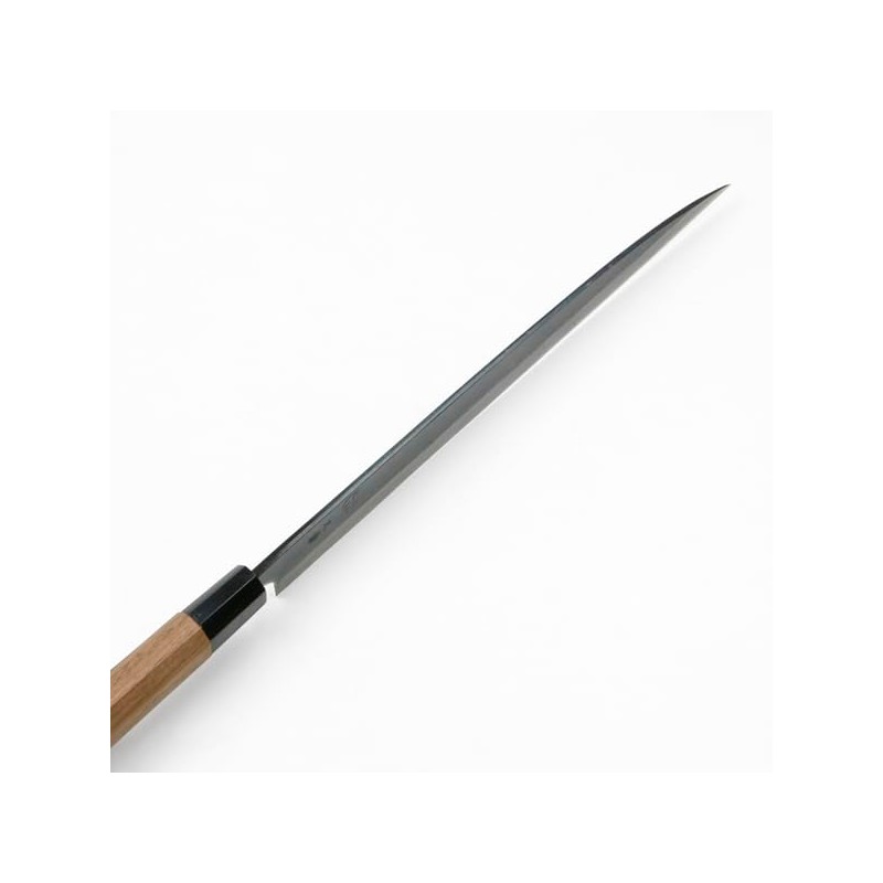 包丁 刺身 柳刃 元兼「極上」鍛造黒打両刃 柳刃包丁 240mm