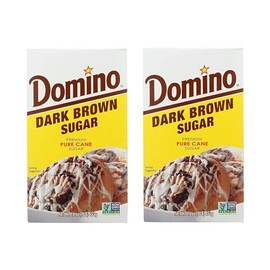 Domino Dark Brown Sugar 16 oz (Pack of 2)2