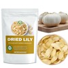 Natural Dried Lily Bulb - 3.5 oz, Cut & Sifted,