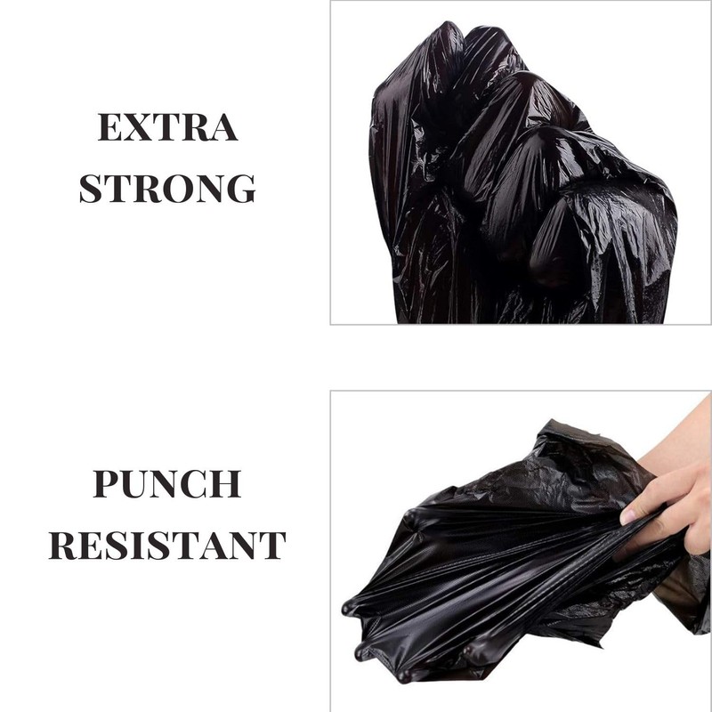 Heavy-Duty Black Refuse Sacks – Thick Rubbish Bags & Bin