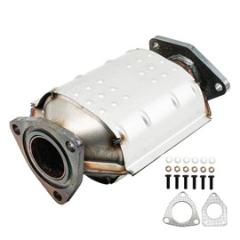 PHILTOP Rear Catalytic Converter Direct-Fit Compatible With 2008-2012 Accord 3.5L, 2008-2009 Odyssey EX-L/Touring, 2010-2014 Odyssey, 2009-2014 Ridgeline, 2009-2015 Pilot Replace 40925 (EPA Compliant)