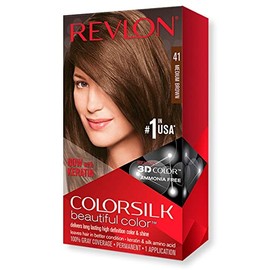 Revlon ColorSilk Beautiful Color 41 Medium Brown 1 ea (Pack of 2)