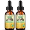Healtionist 2 Packs 2000mg Calcium Citrate with Vitamin D3 K2