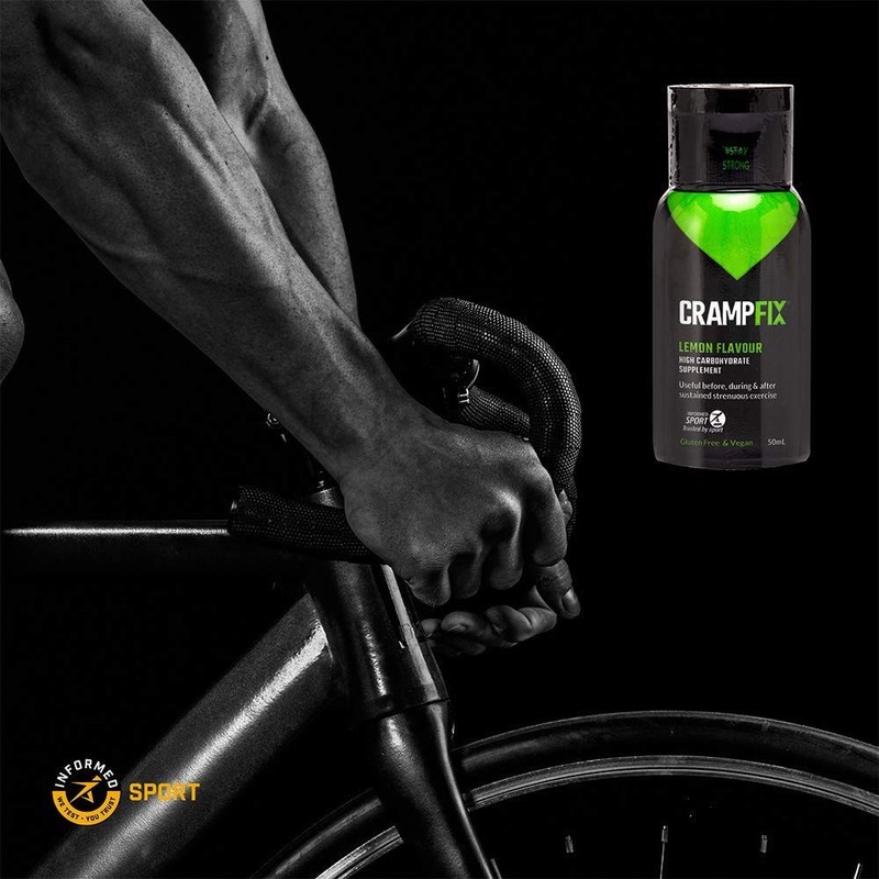 Crampfix 50ml Flip-Top Lid Squeeze Bottle - Fast & Effective