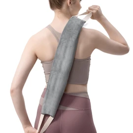 Heating Pad for Neck Shoulders and Back Microwavable Lavender Scented, Washable Cover, 1.5 lbs Microwave Warm Wrap