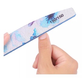 Nail 4 Limas Para Uñas Para Acrilico Gel Y Uña Natural