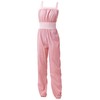 Lovdaswi - Mameluco ligero para mujer y niña, Pantalones Rosa,