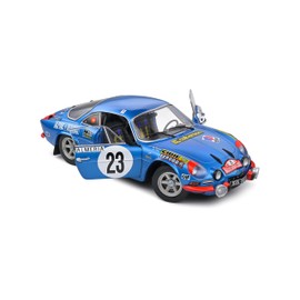 Solido 1:18 Alpine A110 1600S Blue #23 Nicolas/Vial Rallye Monte Carlo 1972