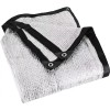 BLOCK Aluminet 85% Heavy Duty Shade Cloth Mesh Sun Block