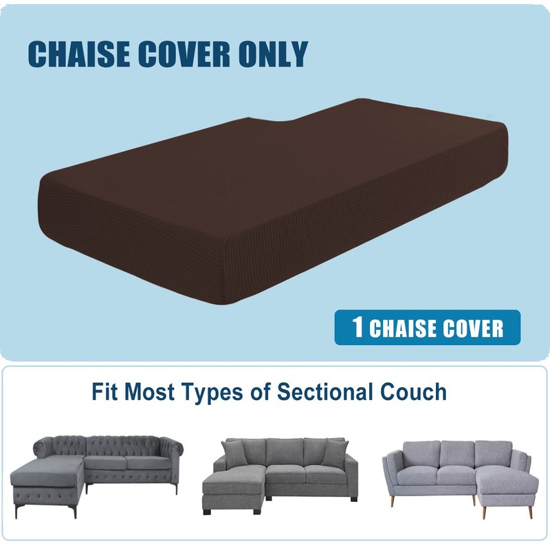 TOPYUMH Water Repellent L Shaped Couch Covers for Sectional Sofa,