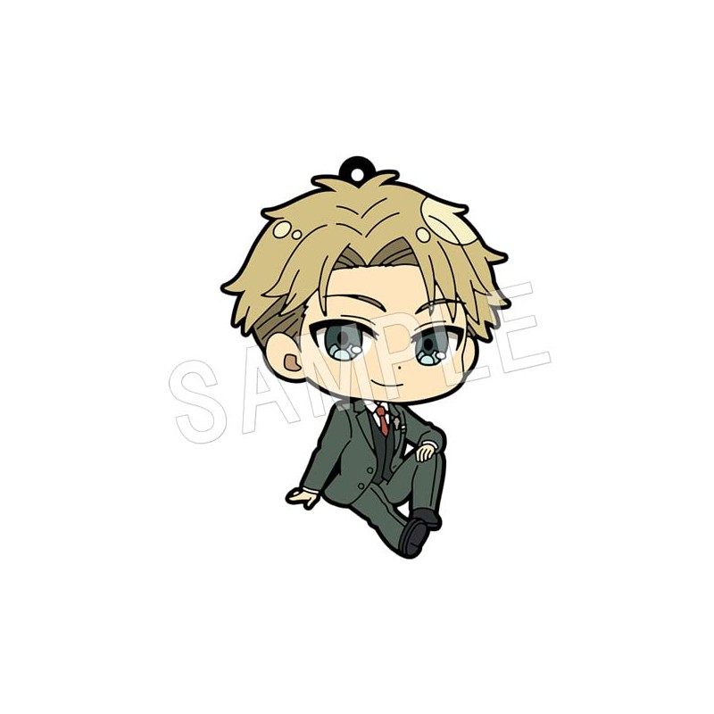 Chugai Mining SPY x FAMILY Petanko Rubber Strap, Box Product,