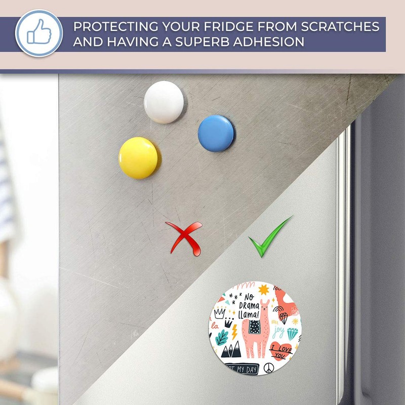 Destination Vinyl ltd Magnet for Refrigerator, Fridge - Love Garden